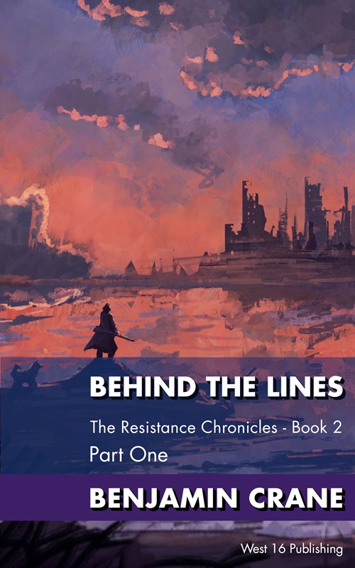 Behind The Lines - Part One - eBook Cover