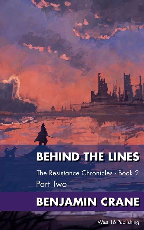 Behind The Lines - Part Two - eBook Cover